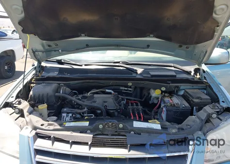 2008 Chrysler Town & Country Touring from USA, damaged, VIN 2A8HR54P08R720356